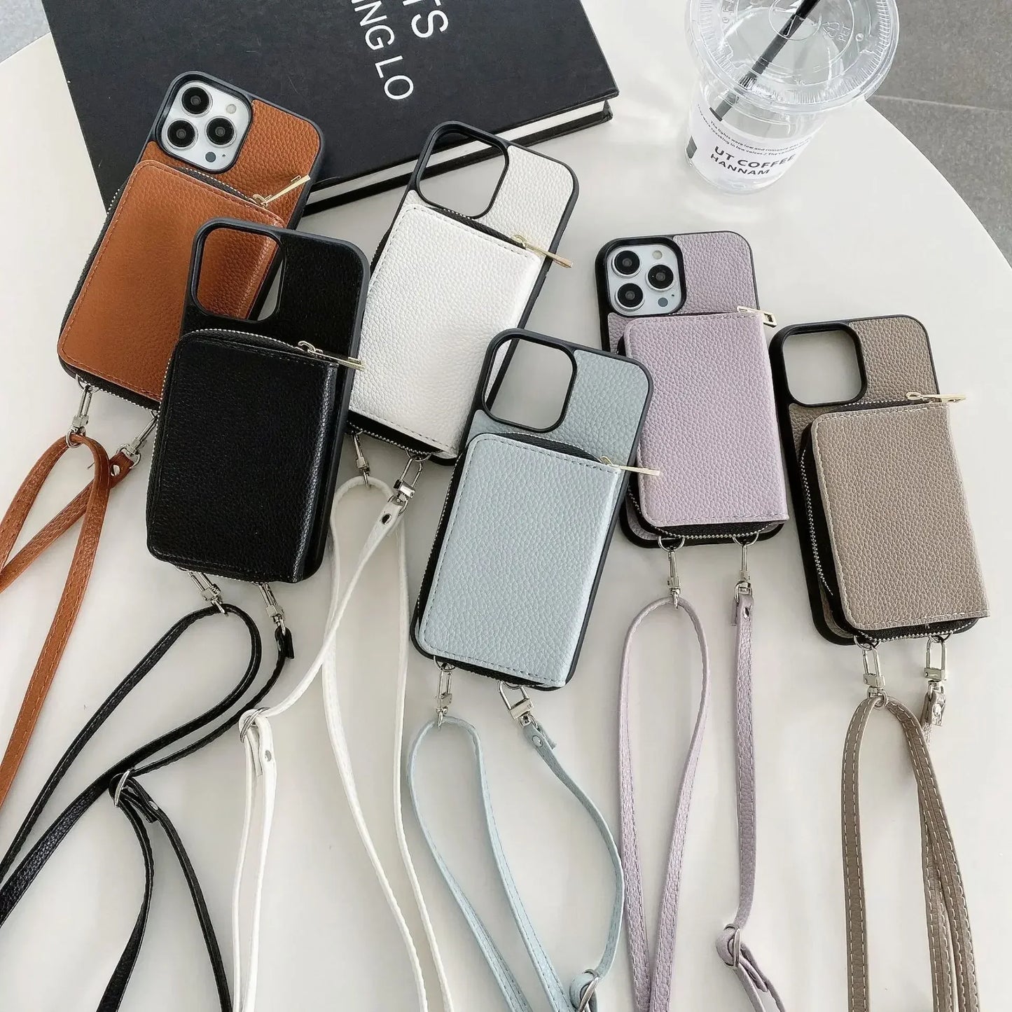 2 in 1 Wallet Phone Case