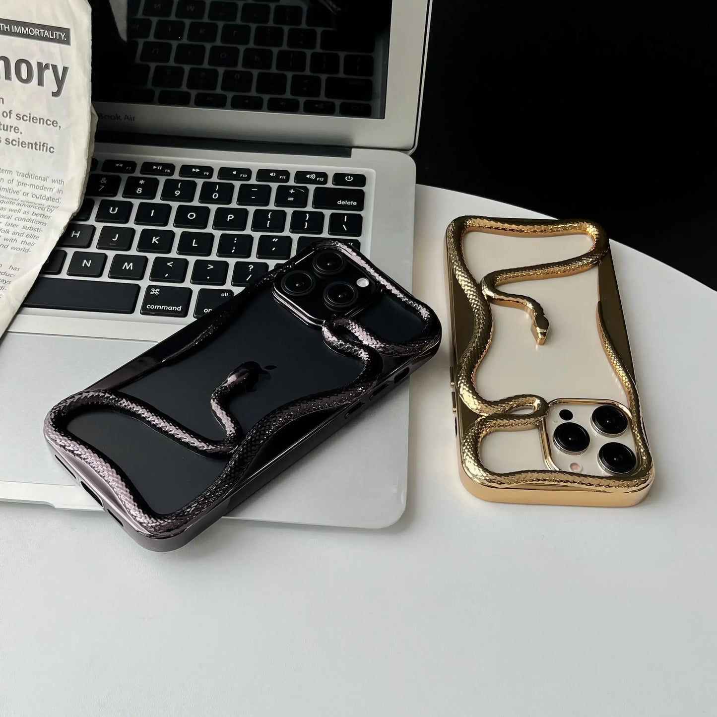 Snake Plating Case