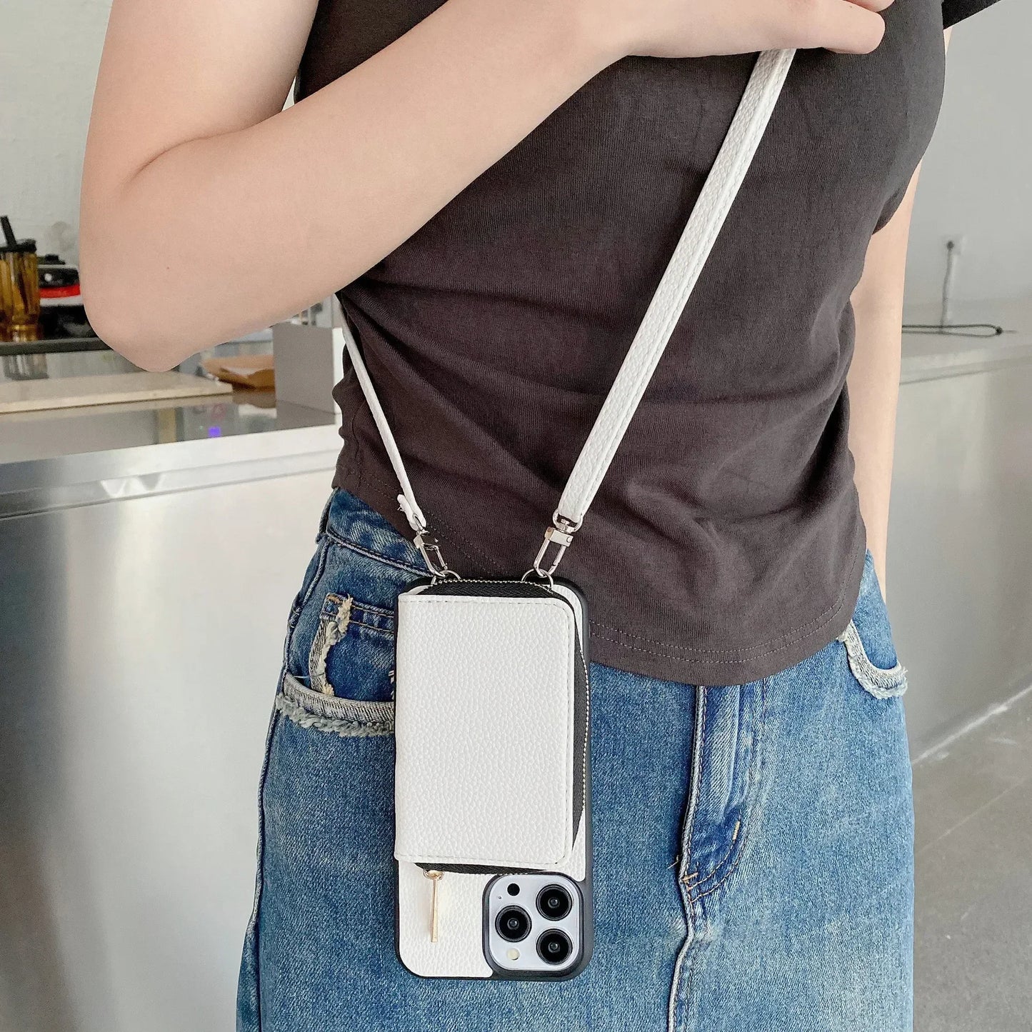 2 in 1 Wallet Phone Case