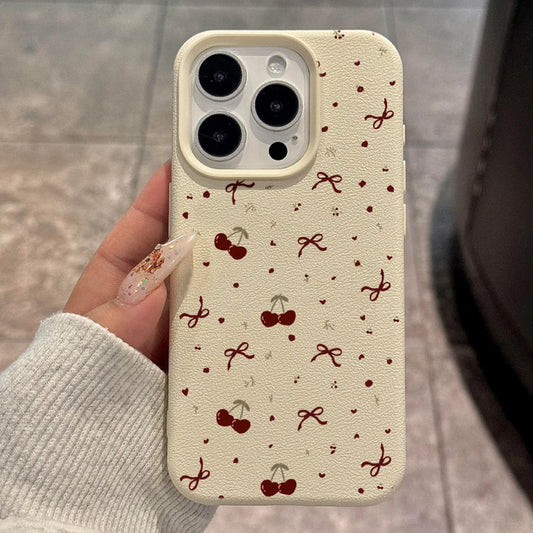 Ribbons & Cherry Case