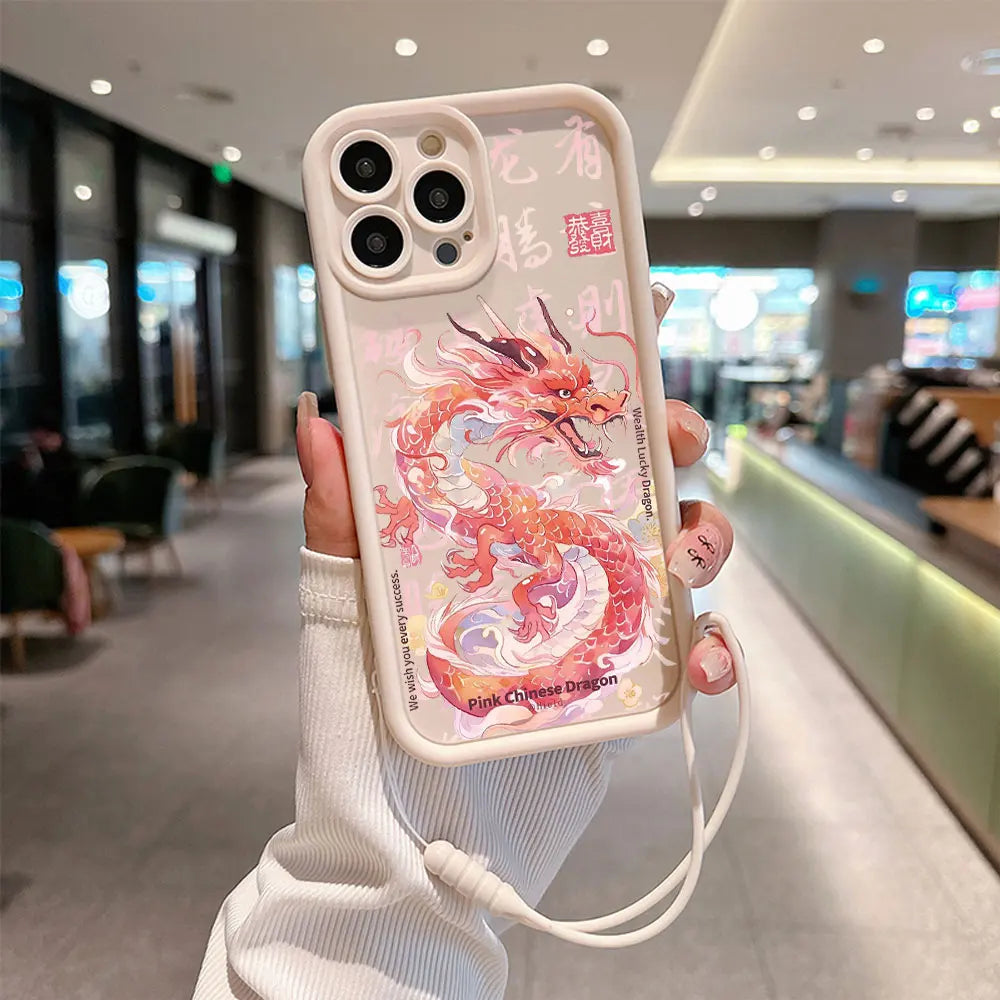 Cartoon Dragon Case