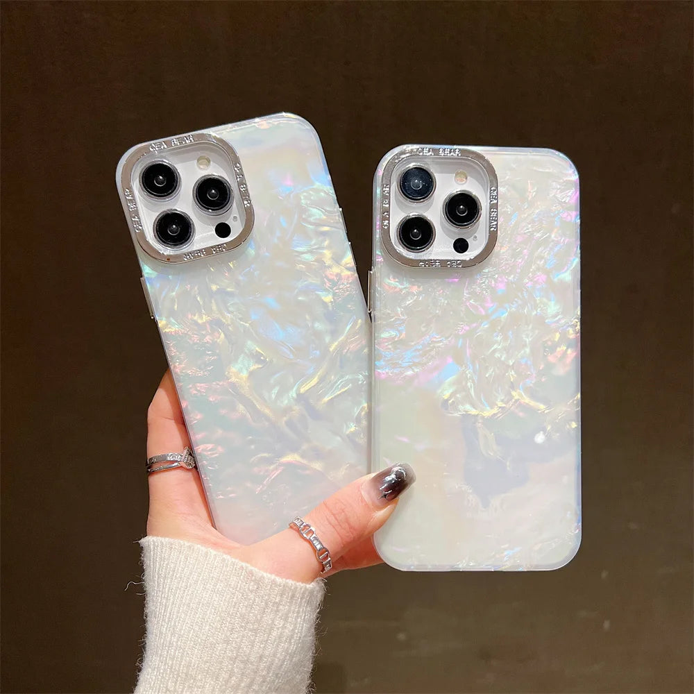 Glistening Shelled Phone Case