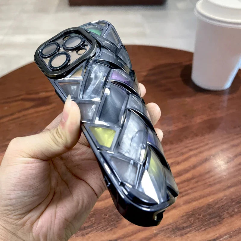 Squared Plating Case