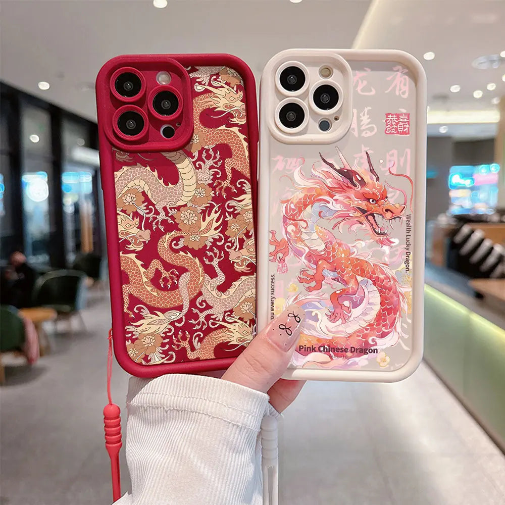 Cartoon Dragon Case