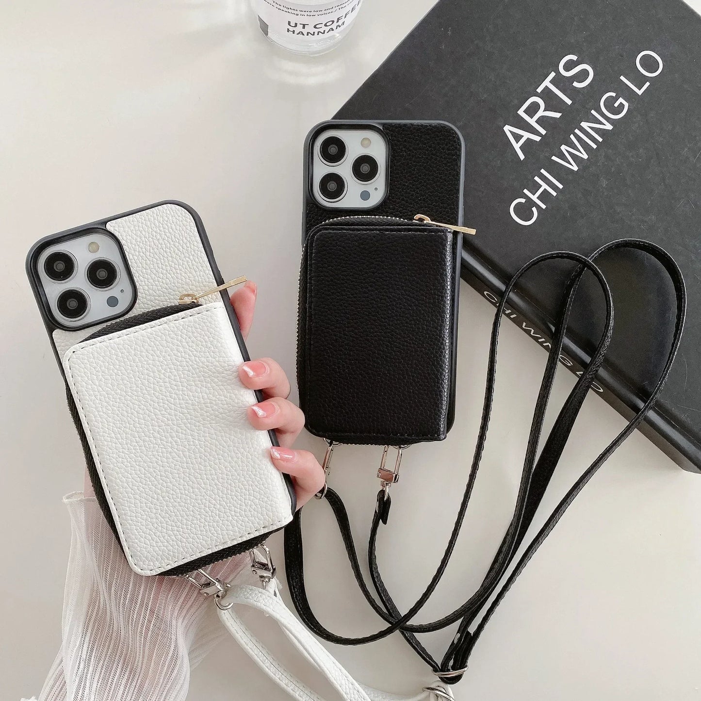 2 in 1 Wallet Phone Case