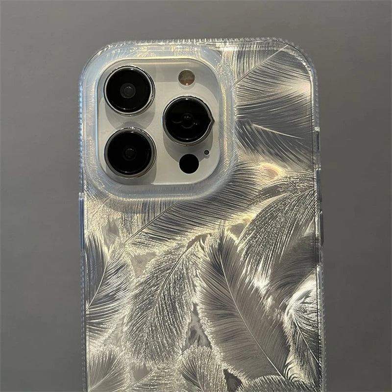 Illuminated Feather Case