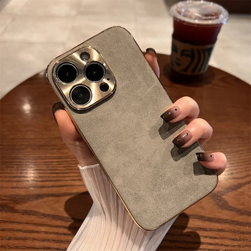Faux Leather Case