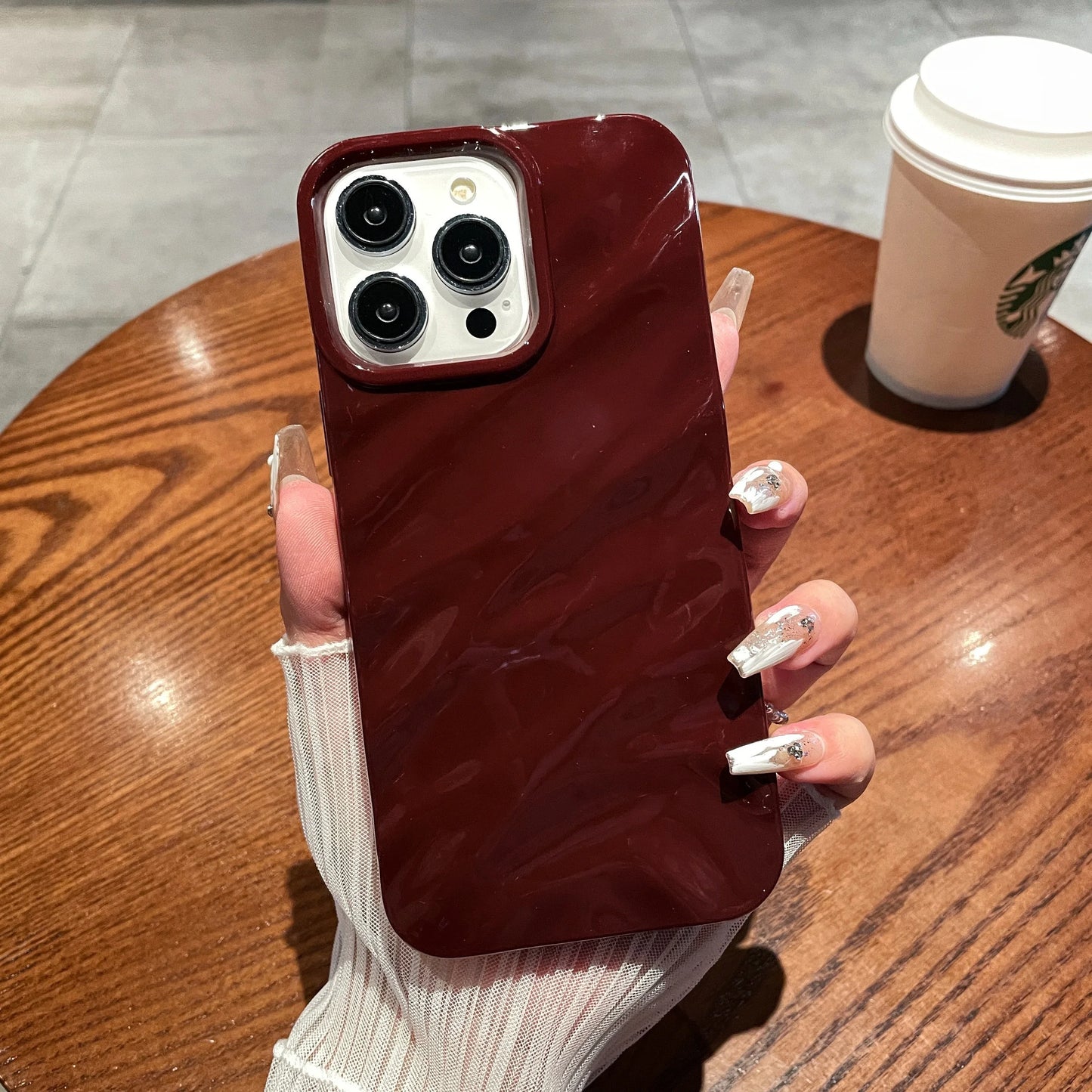 Rippled Case