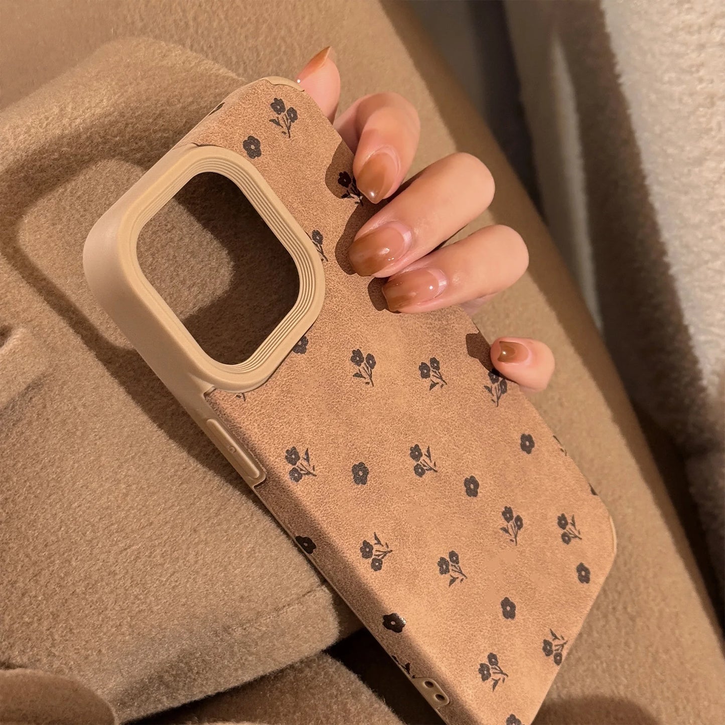 Suede Babe Case
