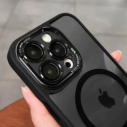 Magnetic Transparent Case