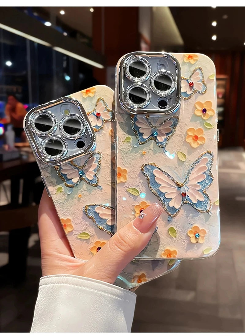 Radiant Butterfly Case