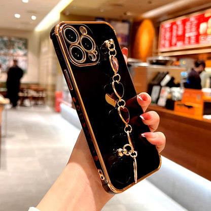 Love Heart Strapped Case