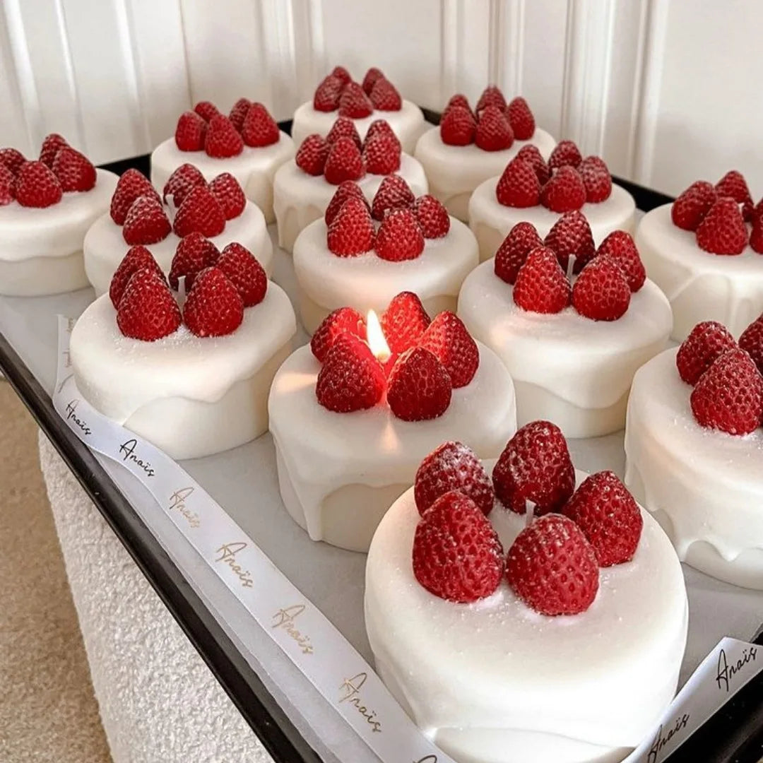 Strawberry cake