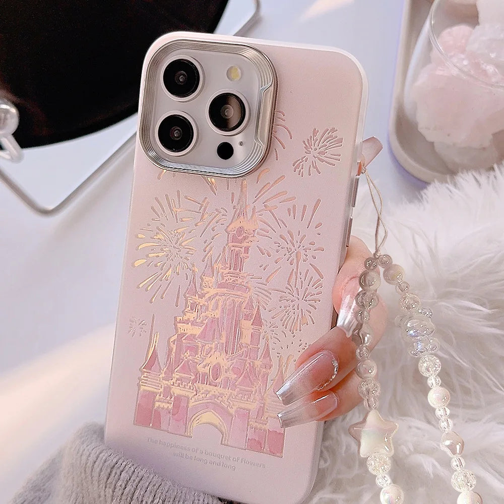 Pastel Castle Phone Case