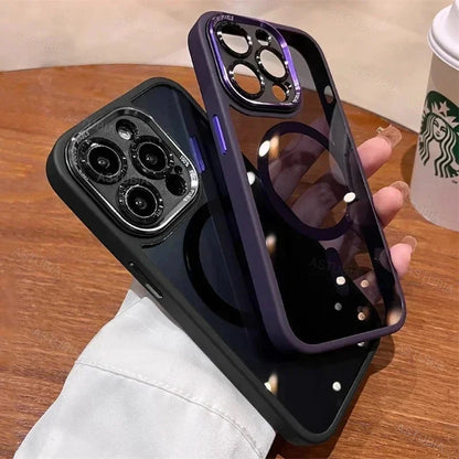 Magnetic Transparent Case