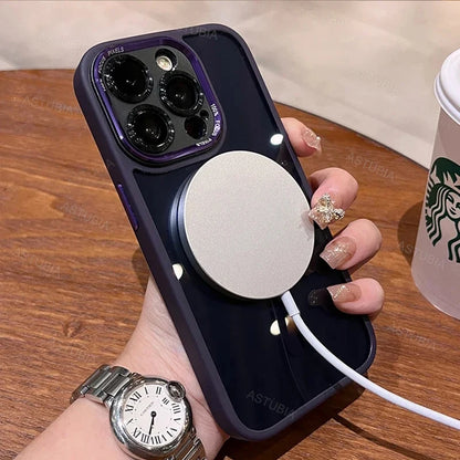 Magnetic Transparent Case