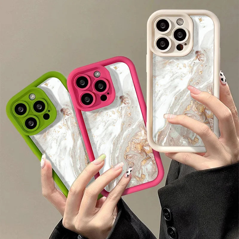 Marble Matted Style