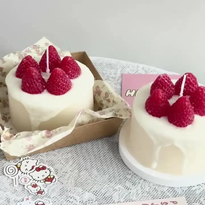 Strawberry cake