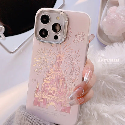 Pastel Castle Phone Case
