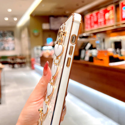 Love Heart Strapped Case
