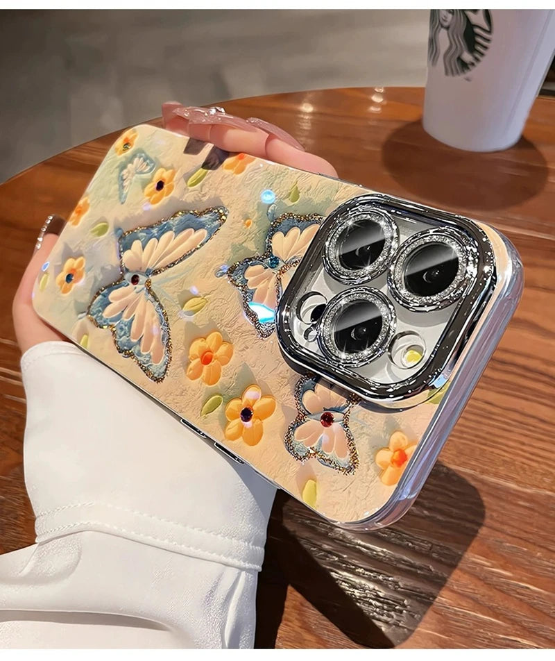 Radiant Butterfly Case