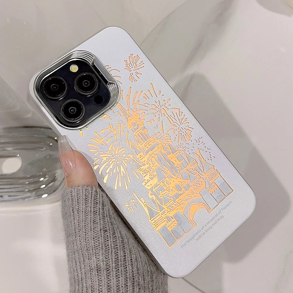 Pastel Castle Phone Case