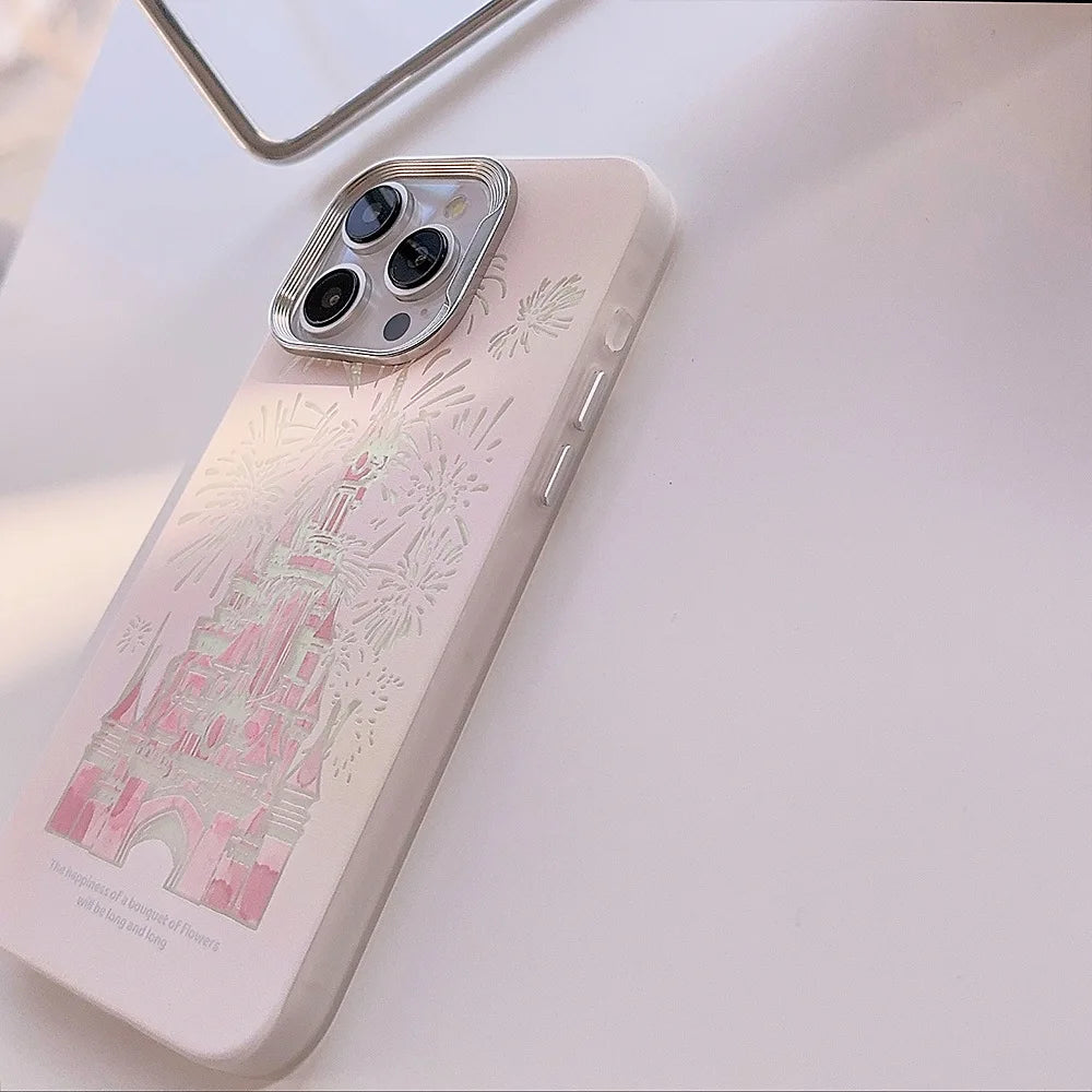 Pastel Castle Phone Case