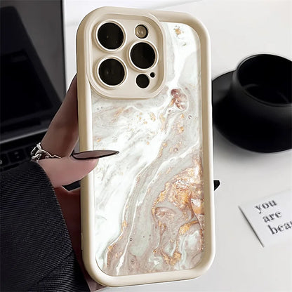 Marble Matted Style